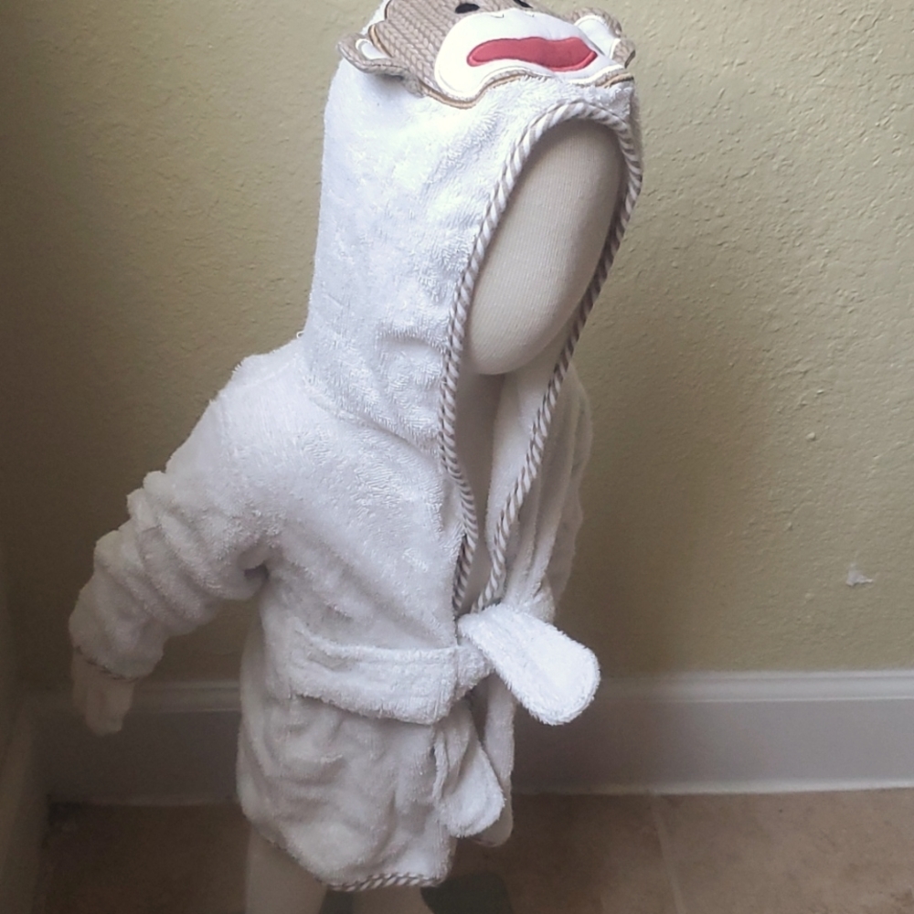 Baby starters bath robe
